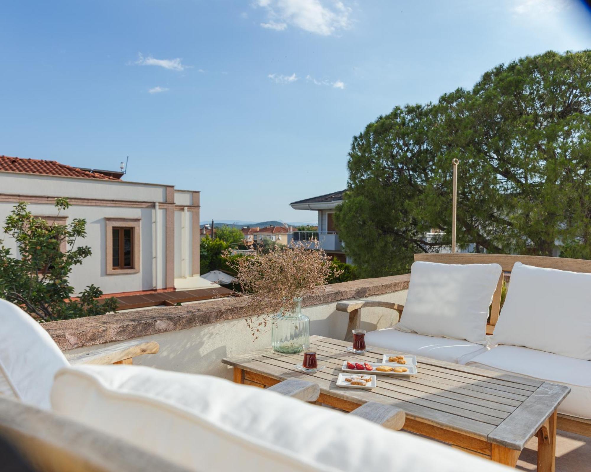Elia Hotel Cunda By Ortunc Ayvalı Εξωτερικό φωτογραφία